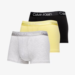 Calvin Klein Modern Structure Ctn Trunk 3Pk Light Grey / Mesquite Lime / Black