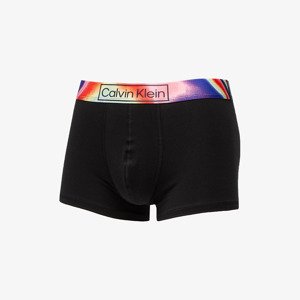 Calvin Klein Reimagined Heritage Pride Cotton Trunk Black