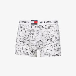 Tommy Hilfiger 85 Ctn Trunks Print Greetings White