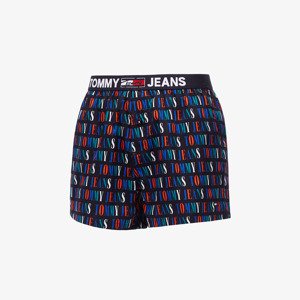 Tommy Jeans Woven Boxer Print Tj Serif Logo