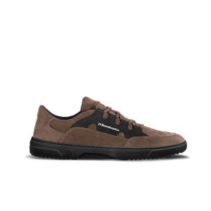 Barefoot tenisky Barebarics Evo - Dark Brown & Black 36