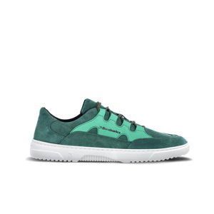 Barefoot tenisky Barebarics Evo - Dark Green & White 40