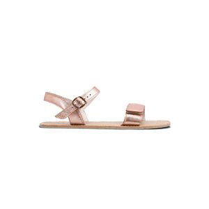 Barefoot sandále Be Lenka Grace - Rose Gold 39