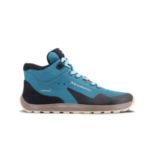 Barefoot tenisky Barebarics Trekker - Petrol Blue 36