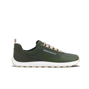 Barefoot tenisky Barebarics Wanderer - Army Green 36