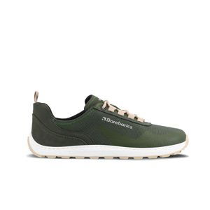 Barefoot tenisky Barebarics Wanderer - Army Green 37