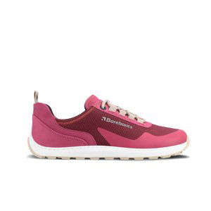 Barefoot tenisky Barebarics Wanderer - Dark Pink 39