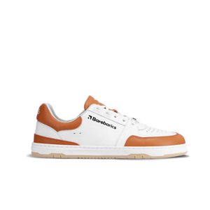 Barefoot tenisky Barebarics Wave - White & Orange 39