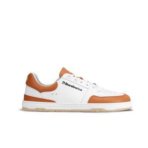 Barefoot tenisky Barebarics Wave - White & Orange 45