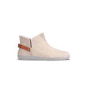 Barefoot papuče Be Lenka Chillax - Ankle-cut - Beige 39