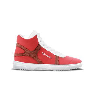 Barefoot tenisky Barebarics Hifly - Red & White 41