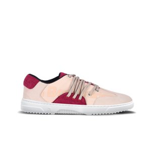 Barefoot tenisky Barebarics Vibe - Beige & Red 42