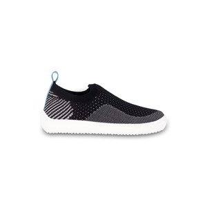 Detské barefoot tenisky Be Lenka Perk - Black & White 25