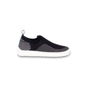 Detské barefoot tenisky Be Lenka Perk - Black & White 30