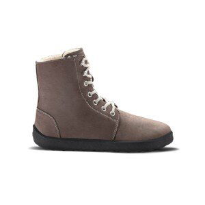 Zimné barefoot topánky Be Lenka Winter 2.0 Neo - Chocolate 47