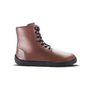 Zimné barefoot topánky Be Lenka Winter 2.0 Neo - Dark Brown 37