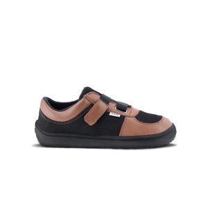 Detské barefoot tenisky Be Lenka Fluid - Brown & Black 26