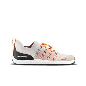 Barefoot tenisky Barebarics Voyager - Beige & White 40