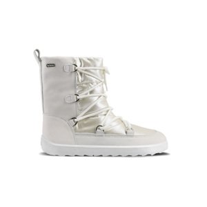 Zimné barefoot topánky Be Lenka Snowfox Woman - Pearl White 37