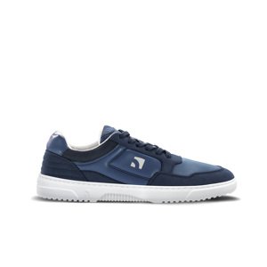 Barefoot tenisky Barebarics Axiom - Dark Blue & White 39