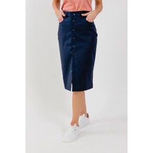 Dámska midi sukňa Be Lenka Essentials - Navy s