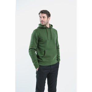 Pánska mikina s kapucňou Be Lenka Essentials - Dark Green l