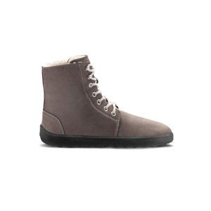 Zimné barefoot topánky Be Lenka Winter 3.0 - Chocolate 41