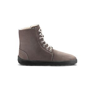 Zimné barefoot topánky Be Lenka Winter 3.0 - Chocolate 46