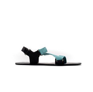 Barefoot sandále Be Lenka Flexi - Tyrkys 39