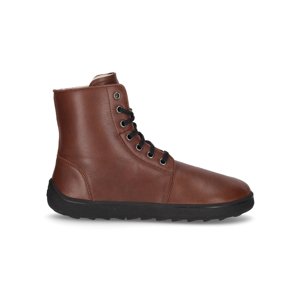 Zimné barefoot topánky Be Lenka Winter 2.0 - Dark Brown 37