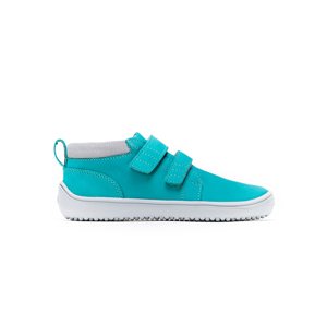 Detské barefoot topánky Be Lenka Play - Aqua Green 33