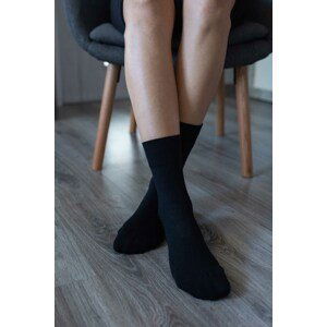 Barefoot ponožky - čierne 47-50