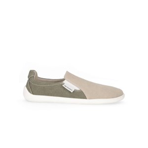 Barefoot Be Lenka Eazy - Vegan - Sand & Army Green 38