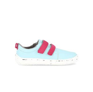 Detské barefoot topánky Be Lenka Jolly - Sky Blue & Pink 25