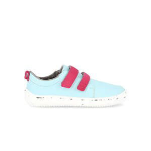 Detské barefoot topánky Be Lenka Jolly - Sky Blue & Pink 31