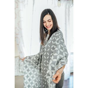 Šatka Be Lenka Classic - Grey 4,2 m