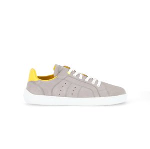 Barefoot tenisky Be Lenka Brooklyn - Grey & Yellow 36