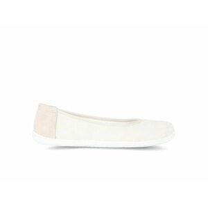 Barefoot baleríny Be Lenka - Sophie - Chalk White 36