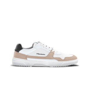 Barefoot tenisky Barebarics Zing - White & Beige 36