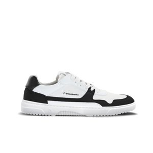 Barefoot tenisky Barebarics Zing - White & Black 38