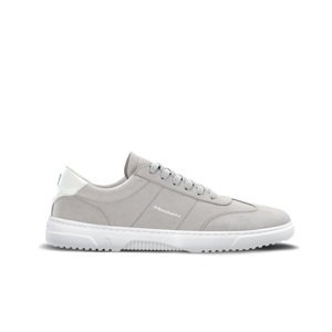Barefoot tenisky Barebarics Pulsar - Grey & White 36