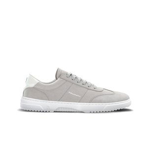 Barefoot tenisky Barebarics Pulsar - Grey & White 37