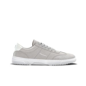 Barefoot tenisky Barebarics Pulsar - Grey & White 38