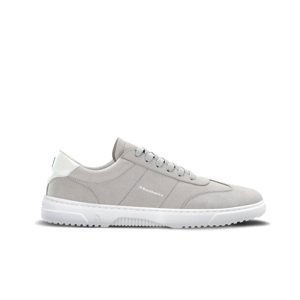 Barefoot tenisky Barebarics Pulsar - Grey & White 39