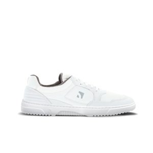 Barefoot tenisky Barebarics Axiom - White & Light Grey 36