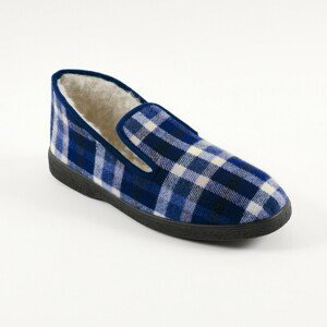 Blancheporte Pohodlné papuče modrá 41