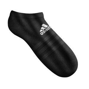Blancheporte Čierne členkové ponožky, súprava 3 páry čierna/čierna/čierna 46/48