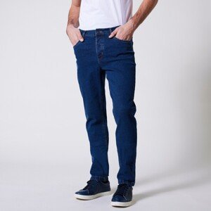 Blancheporte Strečové džínsy, vnútorná dĺžka nohavíc 72 cm modrá 38