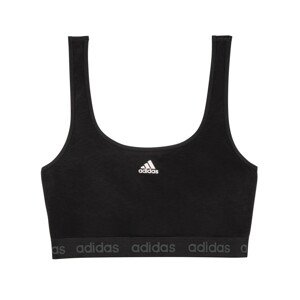 Blancheporte Bolerková podprsenka Micro Free Cut ADIDAS čierna S