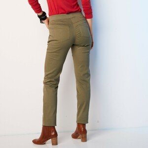 Blancheporte Nohavice boyfriend khaki 40